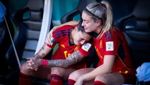 Jenni Hermoso rompe en llanto con Alexia Putellas tras avanzar a Semifinales del Mundial Femenil