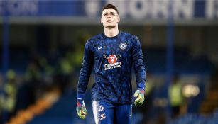 Kepa sería el suplente de Courtois tras haberse lesionado