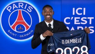 El extremo francés es nuevo jugador del conjunto parisino de cara al arranque de la Ligue One