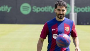 ¡Listos para LaLiga! Barcelona alcanzó a registrar a Ilkay Gundogan en su plantilla