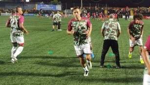 Cubo Torres previo a su debut en Costa Rica