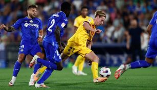 De Jong con la pelota 