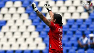 ¡Histórica! Karla Morales la primera portera que anotar gol en la Liga MX Femenil