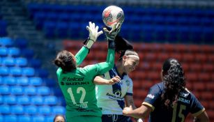 Puebla Femenil rescata el empate ante Pumas con gol de penal en los últimos minutos