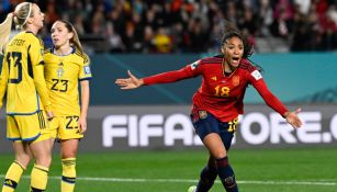 España vence a Suecia con gol al minuto 90 y se clasifica a la Final del Mundial Femenil 