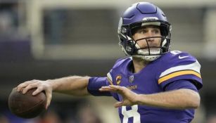 Cousins espera llevarse la división sin Rodgers en Green Bay