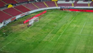 Liga MX Femenil: Así lucía la cancha del Estadio Jalisco previo al duelo Atlas vs América