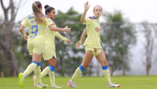 América Femenil goleó a Atlas y mantiene el paso perfecto en la Liga