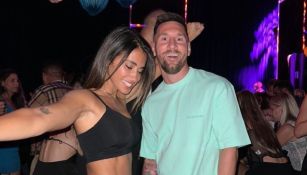 Leo Messi y Antonela Rocuzzo ya tienen su restaurante favorito en Miami