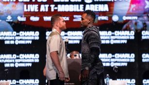 Canelo y Charlo en su cara a cara 