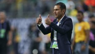 'Turco' Mohamed ve al Jimmy Lozano como el técnico ideal para la Selección Mexicana