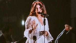 Lana Del Rey volverá a presentarse en el Foro Sol, esta noche.