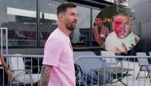 Por intentar tomar foto a Messi, golpean a hombre en restaurante de Miami