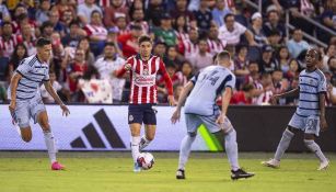 Isaac Brizuela aceptó que los equipos de la MLS fueron mejor que Chivas: 'No hay pretextos'