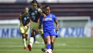 Las Águilas invictas contra Cruz Azul 