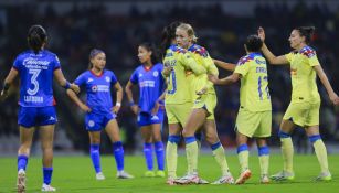 América goleó a Cruz Azul en Clásico Joven Femenil