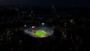 Estadio Olímpico Universitario cumplió normas de la UNESCO para su nueva iluminación 