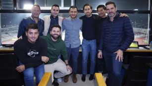 Jaime Lozano, Andrés Lillini y Duilio Davino estuvieron presentes en el Pumas vs Toluca