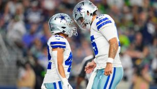 Cowboys en un juego de Pretemporada de la NFL