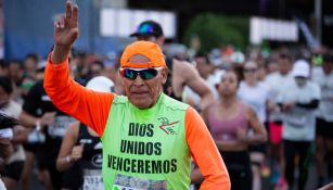 Miguel Vargas correrá su 39 Maratón de la CDMX