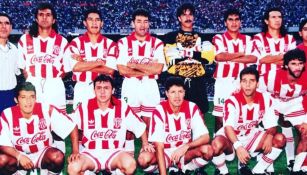 Ricardo Peláez recuerda la época gloriosa del Necaxa de la mano de Manuel Lapuente