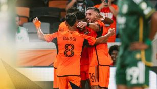 Houston Dynamo goleó a Portland Timbers; Héctor Herrera dio una asistencia