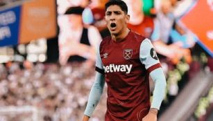 West Ham comparte video de Edson Álvarez ante Chelsea y presume "un defensa machín"