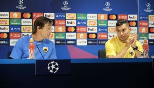 Matías Almeyda retó a Orbelin Pineda a dar conferencia en inglés y se niega: 'Me da miedo' 