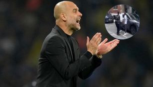 Agente de tránsito multa a Pep Guardiola, DT el Manchester City... luego le pide foto