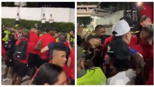 Jugadores del América de Cali pelearon con la Policía de Barranquilla  tras caer ante Junior