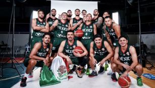 México enfrentará a Montenegro en el Mundial FIBA 2023