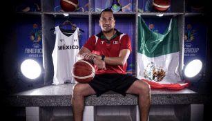 Omar Quintero sabe que los veteranos serán pieza clave durante el Mundial de Basquetbol