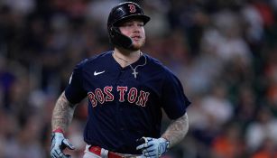 Alex Verdugo conectó cuadrangular en vapuleada de Red Sox a Astros