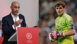 Iker Casillas criticó la decisión de Luis Rubiales: 'Vergüenza ajena' 