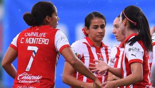 Chivas Femenil buscará mantener el invicto ante el Atlético San Luis 