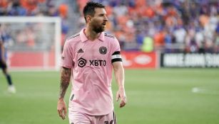 Leo Messi empieza en la banca su primer partido en la MLS