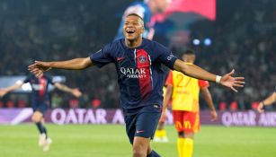 Kylian Mbappé lidera victoria del PSG sobre el Lens en la Ligue 1