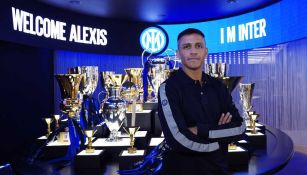 Alexis Sánchez regresó a la Serie A para jugar una vez más con Inter de Milan