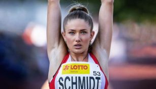 Alica Schmidt reta a Erling Haaland a una carrera de 400 metros