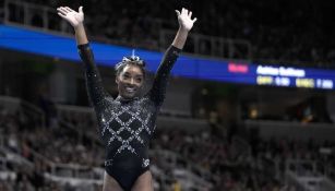 ¡Vuelve a la cima! Simone Biles gana su octavo campeonato de gimnasia de Estados Unidos