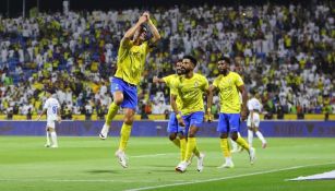 Cristiano Ronaldo jugando con el Al Nassr 