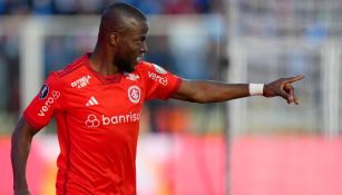 Enner Valencia logró doblete con Internacional