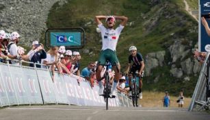 Isaac del Toro Romero, ganador del Tour de l'Avenir