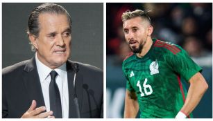 Héctor Herrera arremete contra Orvañanos tras comentarios por su regreso al Tri