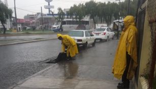Inundaciones en el municipio de Metepec 