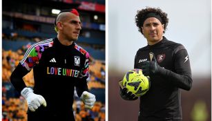 Nahuel Guzmán reconoce a Guillermo Ochoa 