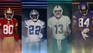 NFL 'pretende' el regreso de Dan Marino, Emmitt Smith, Jerry Rice y Randy Moss