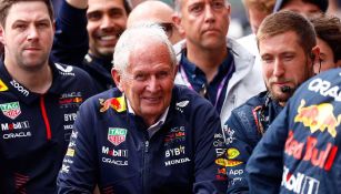 Helmut Marko 'defiende' a Checo Pérez tras las críticas de Ralf Schumacher