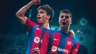 ¡Ya son culés! Barcelona hace oficial los fichajes de Joao Cancelo y Joao Félix