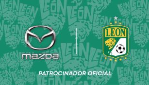 Club León hace oficial el nuevo patrocinio de Mazda